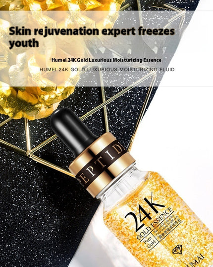 24K Gold Liquid Skin Rejuvenating And Hydrating Skin Care Products - ellashop.store
