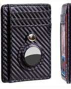 Clip carbon fiber black