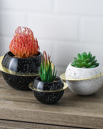 Kreative Desktop-Raumdekoration Topfpflanzen - ellashop.store