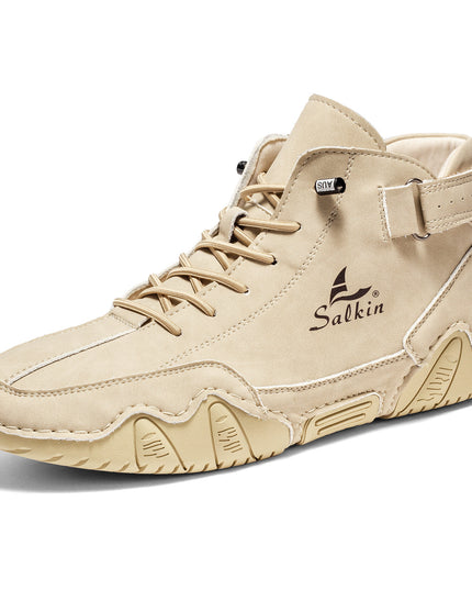 Octopus Herrenschuhe Grenzüberschreitende High-Top-Martin-Stiefeletten - ellashop.store