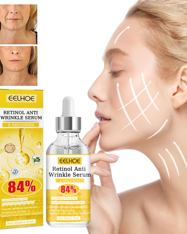 Retinol Anti-wrinkle Firming Facial Care Solution - ellashop.store