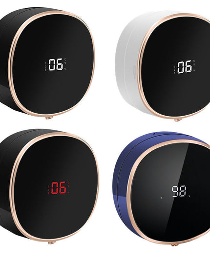 Berührungsloser automatischer Seifenspender Flüssigschaummaschine Infrarotsensor Elektrisches Freisprech-Händedesinfektionswerkzeug - ellashop.store