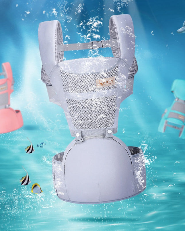 Babytrage Taillenhocker Multifunktionale Baby-Kind-Sitztragetasche - ellashop.store