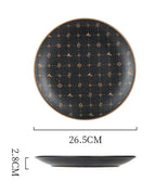 10 Inch Shallow Plate B