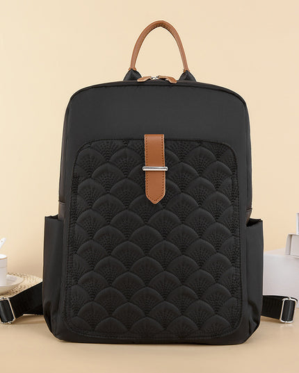 Neu Mode Retro Fisch Muster Einfache Rucksack Große Kapazität - ellashop.store