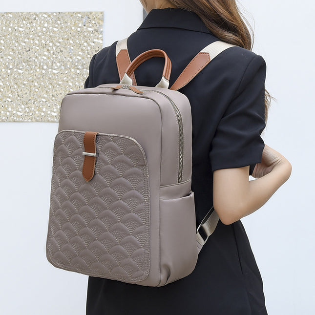 Neu Mode Retro Fisch Muster Einfache Rucksack Große Kapazität - ellashop.store