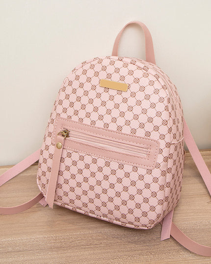 Lässiger Rucksack mit dekorativem Punktmuster und Pailletten für Damen - ellashop.store