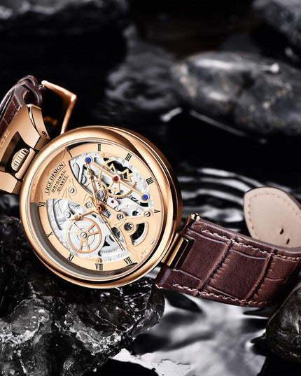 Herrenuhr, modische, wasserdichte Armbanduhr - ellashop.store