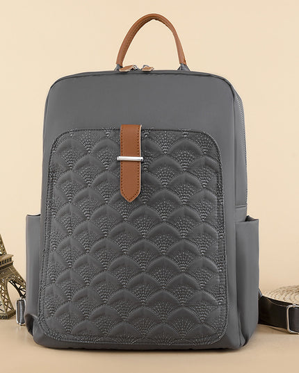 Neu Mode Retro Fisch Muster Einfache Rucksack Große Kapazität - ellashop.store