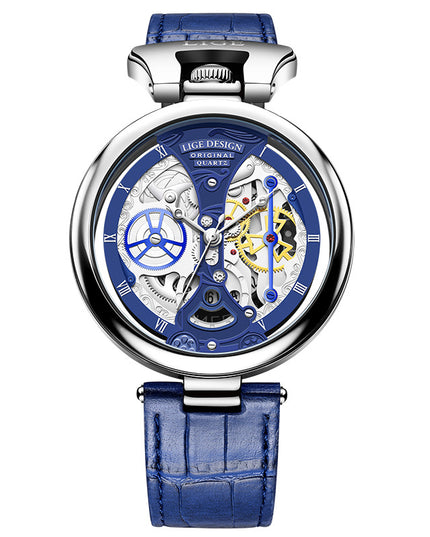 Herrenuhr, modische, wasserdichte Armbanduhr - ellashop.store