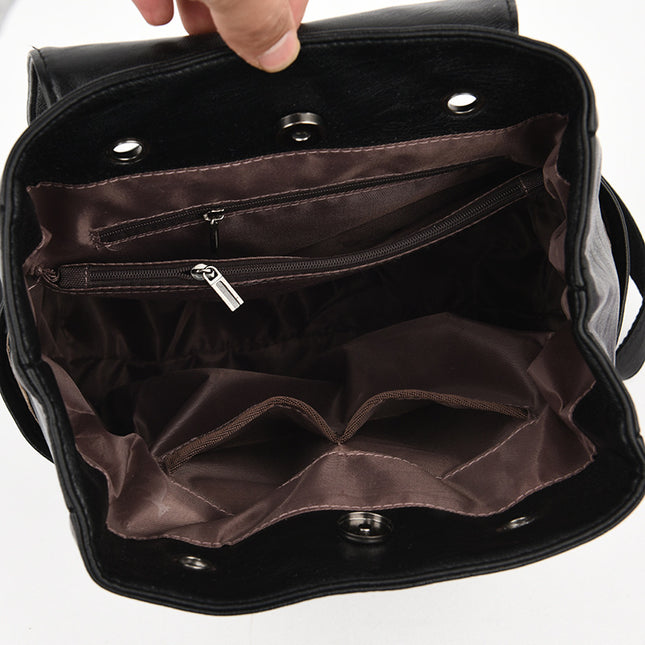 Rucksack Damenrucksack Pendlerrucksack All-Match-Schultasche mit großer Kapazität - ellashop.store