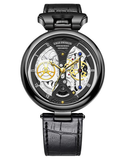 Herrenuhr, modische, wasserdichte Armbanduhr - ellashop.store