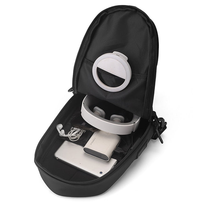 Neue Outdoor-Sport-Umhängetasche mit Schultergurt, lässig, für unterwegs, tragbare Brusttasche - ellashop.store