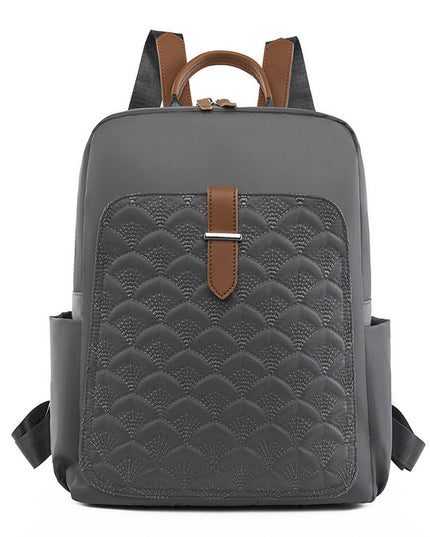 Neu Mode Retro Fisch Muster Einfache Rucksack Große Kapazität - ellashop.store