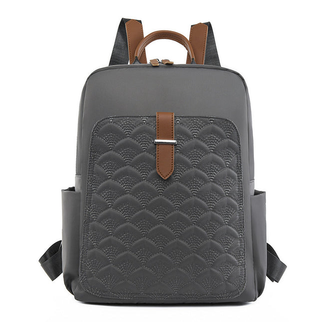 Neu Mode Retro Fisch Muster Einfache Rucksack Große Kapazität - ellashop.store