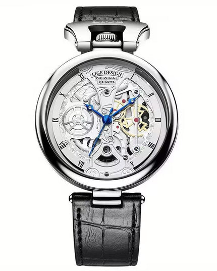 Herrenuhr, modische, wasserdichte Armbanduhr - ellashop.store