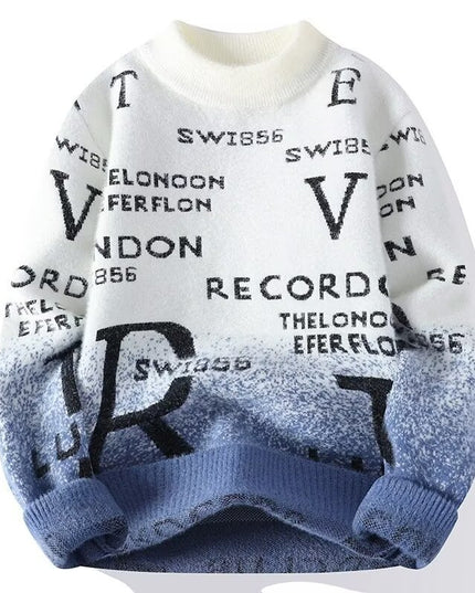 Halber Rollkragenpullover Einfacher hübscher Pullover Sweat - ellashop.store