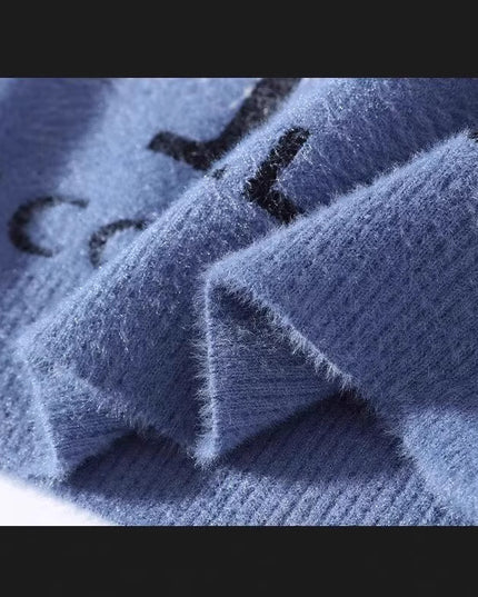 Halber Rollkragenpullover Einfacher hübscher Pullover Sweat - ellashop.store