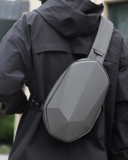 Neue Outdoor-Sport-Umhängetasche mit Schultergurt, lässig, für unterwegs, tragbare Brusttasche - ellashop.store