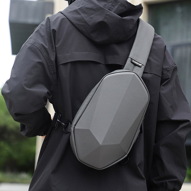 Neue Outdoor-Sport-Umhängetasche mit Schultergurt, lässig, für unterwegs, tragbare Brusttasche - ellashop.store