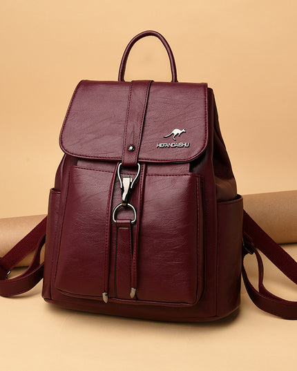 Rucksack Damenrucksack Pendlerrucksack All-Match-Schultasche mit großer Kapazität - ellashop.store