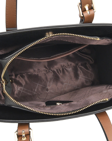 Elegante Pendlertasche aus Rindsleder für Damen aus Ölwachs - ellashop.store