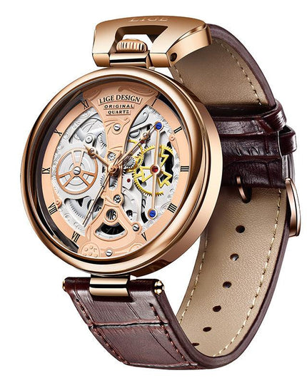 Herrenuhr, modische, wasserdichte Armbanduhr - ellashop.store