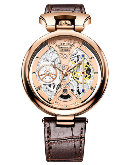 Herrenuhr, modische, wasserdichte Armbanduhr - ellashop.store