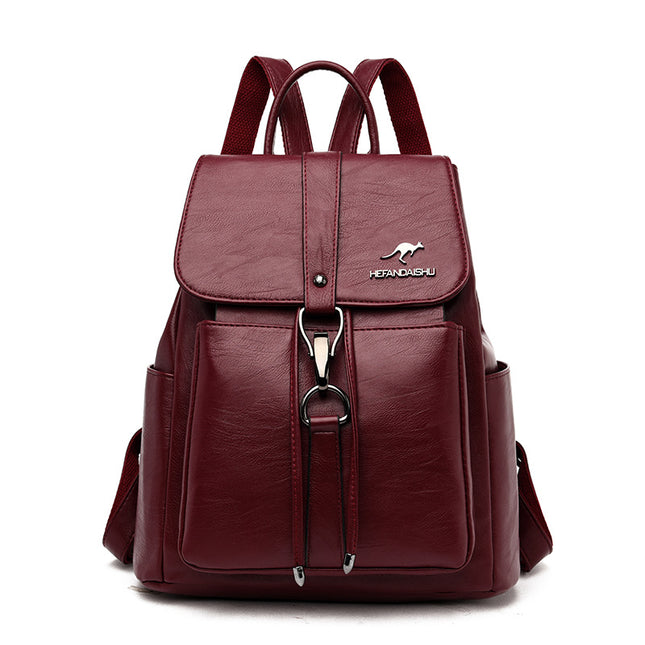 Rucksack Damenrucksack Pendlerrucksack All-Match-Schultasche mit großer Kapazität - ellashop.store
