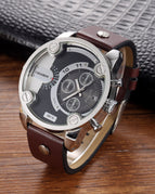 Silver Case Black Brown