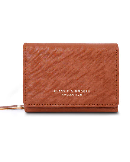 Neu Drei süße faltbare gekreuzte Damen-Geldbörsen - ellashop.store