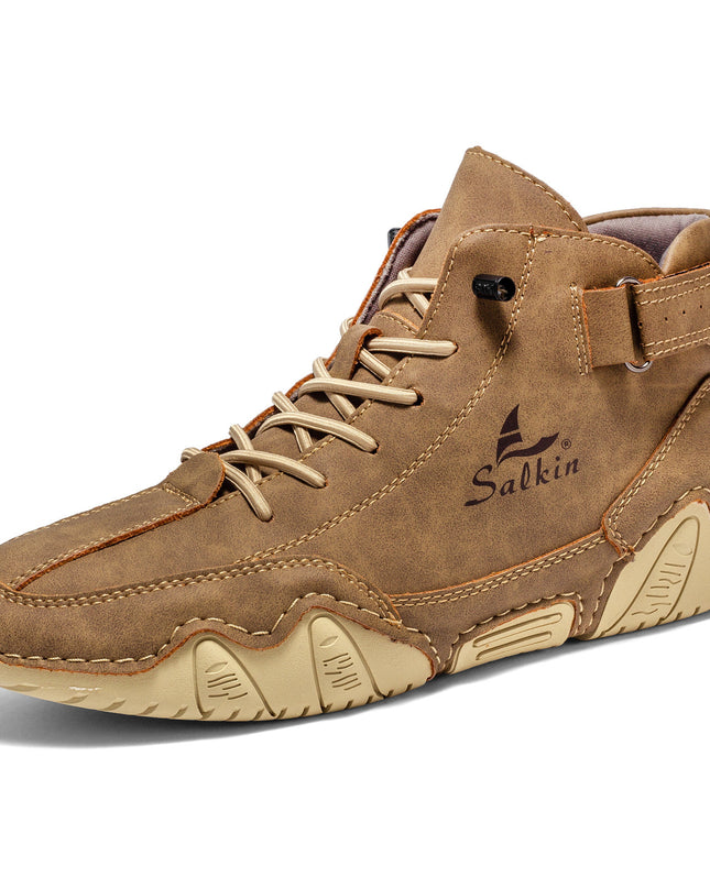 Octopus Herrenschuhe Grenzüberschreitende High-Top-Martin-Stiefeletten - ellashop.store