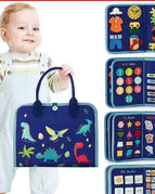 Triple page dinosaur