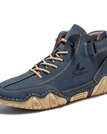 Octopus Herrenschuhe Grenzüberschreitende High-Top-Martin-Stiefeletten - ellashop.store