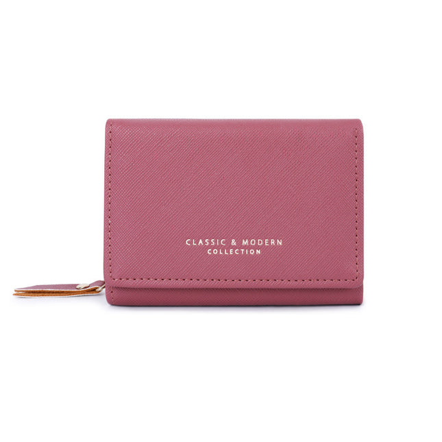 Neu Drei süße faltbare gekreuzte Damen-Geldbörsen - ellashop.store