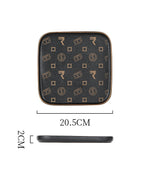 8 Inch Square Plate A Type