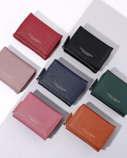 Neu Drei süße faltbare gekreuzte Damen-Geldbörsen - ellashop.store