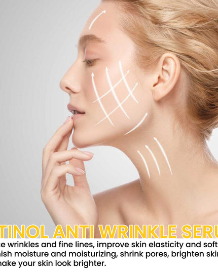 Retinol Anti-wrinkle Firming Facial Care Solution - ellashop.store