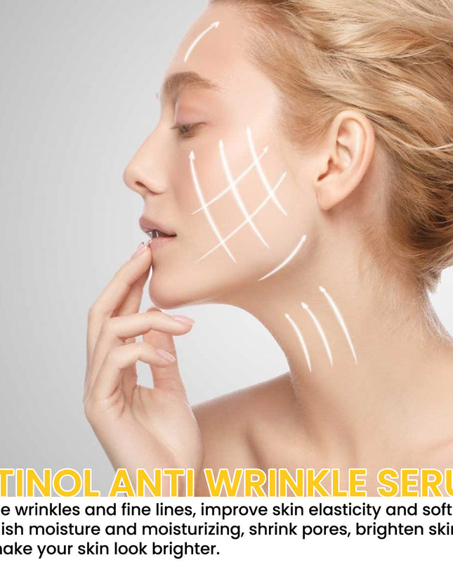 Retinol Anti-wrinkle Firming Facial Care Solution - ellashop.store