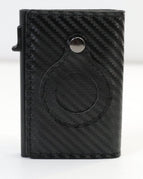 PU carbon fiber black