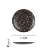 8 Inch Shallow Plate C