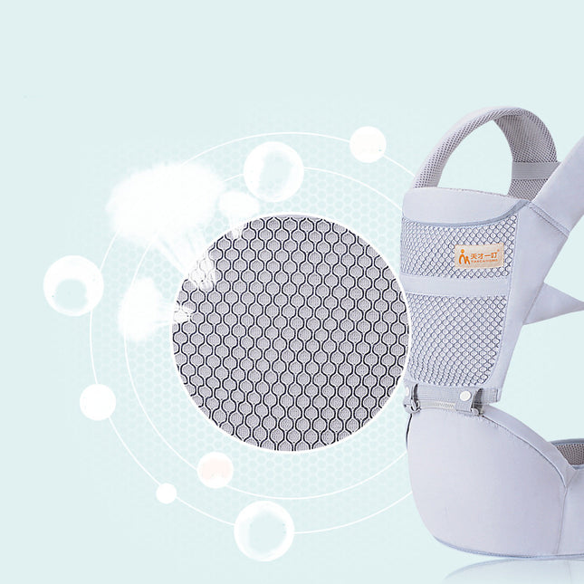 Babytrage Taillenhocker Multifunktionale Baby-Kind-Sitztragetasche - ellashop.store