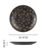 10 Inch Shallow Plate C
