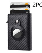 Leather carbon black 2PC