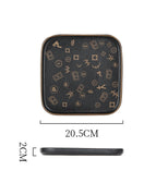 8 Inch Square Plate C Type