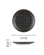 8 Inch Shallow Plate B