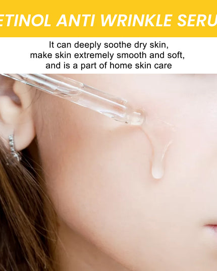 Retinol Anti-wrinkle Firming Facial Care Solution - ellashop.store