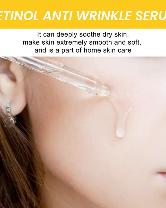 Retinol Anti-wrinkle Firming Facial Care Solution - ellashop.store