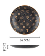 10 Inch Shallow Plate A