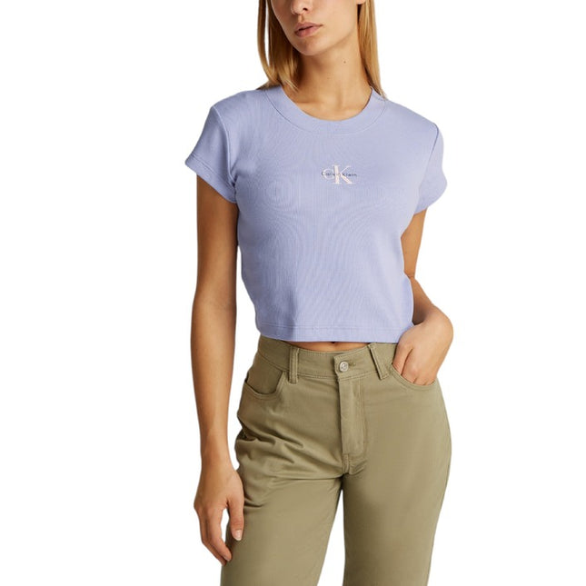Calvin Klein Jeans T-Shirt Damen - ellashop.store